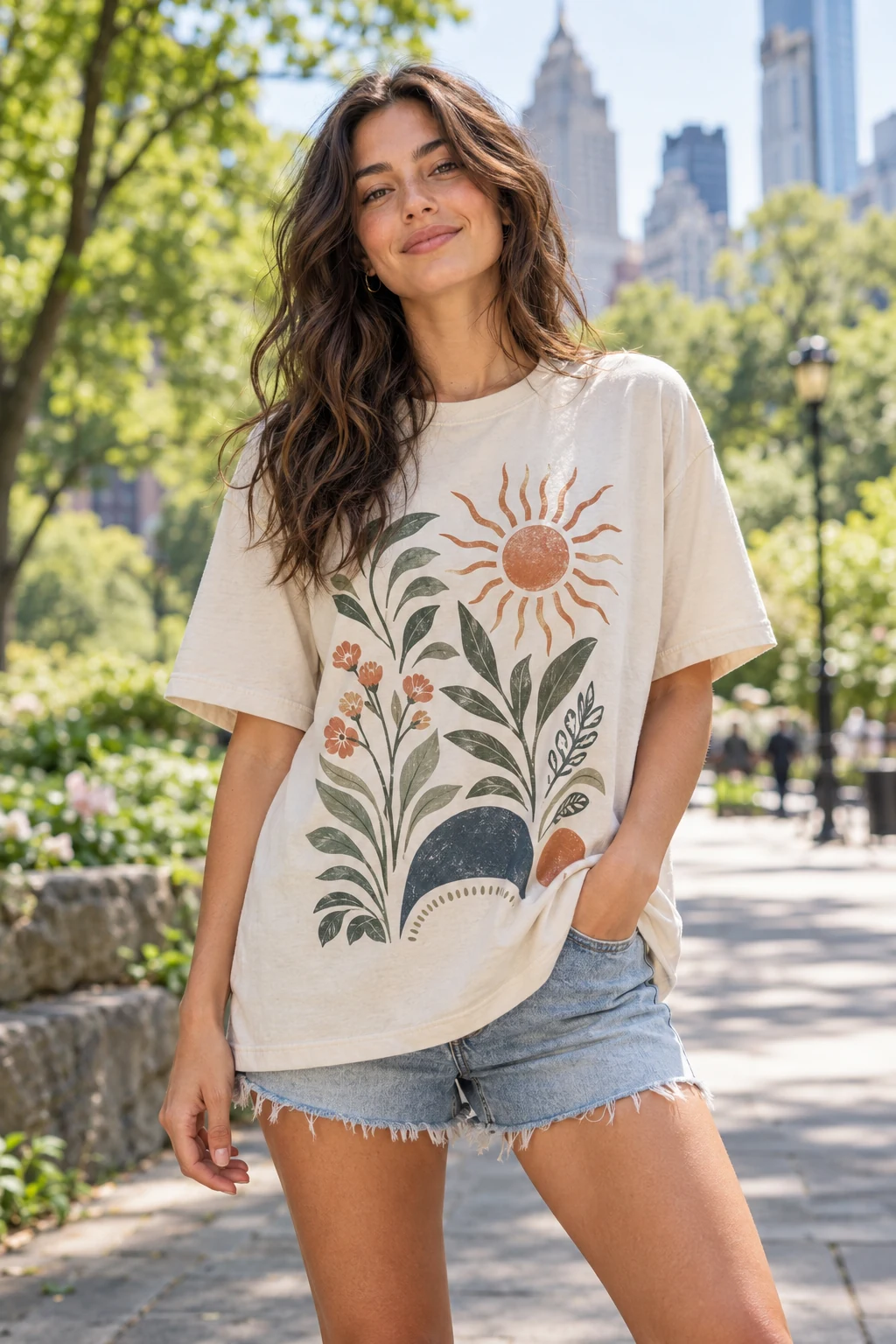 Parkside Graphic Tee